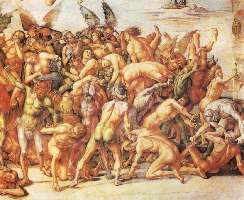 The Damned Cast into Hell, Luca Signorelli